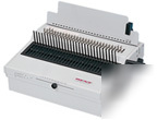 Renz combi comfort electric plastic comb bind machine