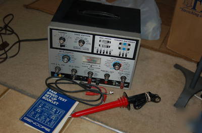 Sencore VA48 video analyzer very clean w probe 