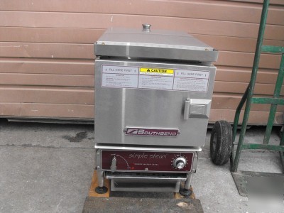 Simple steam southbend steamer ez-3 208 volt 3 phase