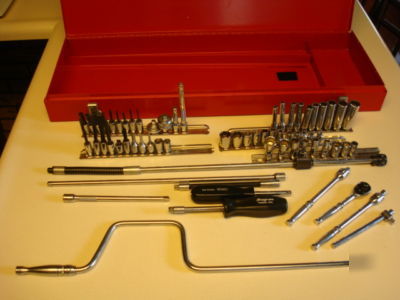 Snap on 1/4