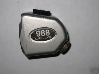 Stryker 988 autoclavable camera head 988-410-122