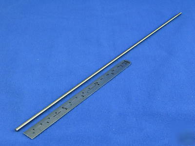Tungsten alloy rod 0.1250