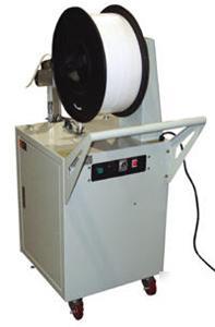 Vestil semi-automatic pallet probe strapping machine