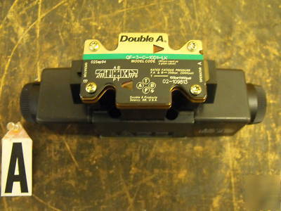 Apb double a model code qf-3-c-10D1-lk pilot valve 