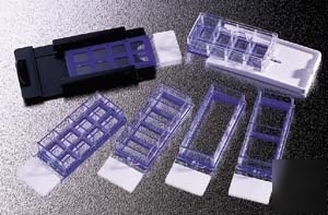 Bd falcon cultureslides, bd biosciences 354102