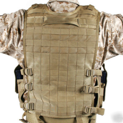 Blackhawk omega elite tactical vest #1 coyote tan