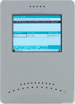 Bluetooth proximity marketing system stock clearance