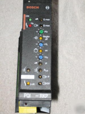 Bosch proportional hydraulic driver card 0-811-405-159