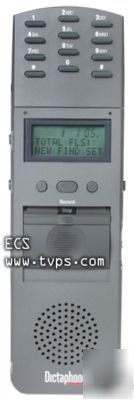 Dictaphone 2105-01 walkabout express digital recorder