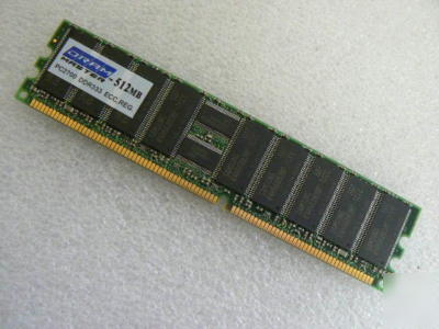 Dram master DDR333 512M/32X8 18CH memory