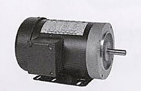 Electric motor 1 1/2 hp 1800 rpm 56C frame three phase