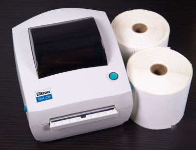Eltron zebra lp 2844 ctp barcode printer bar code