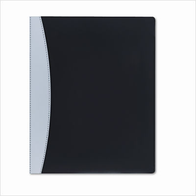 Executive portfolio, letter size, black