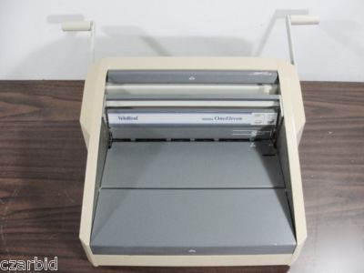 Gbc velobind oneeleven one eleven velo binding machine
