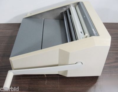 Gbc velobind oneeleven one eleven velo binding machine
