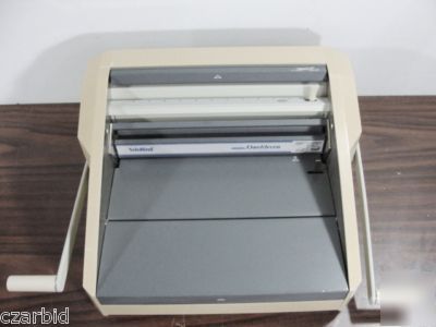 Gbc velobind oneeleven one eleven velo binding machine