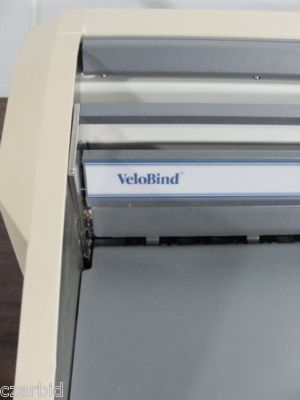 Gbc velobind oneeleven one eleven velo binding machine