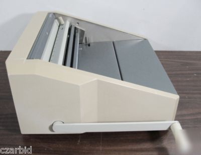 Gbc velobind oneeleven one eleven velo binding machine