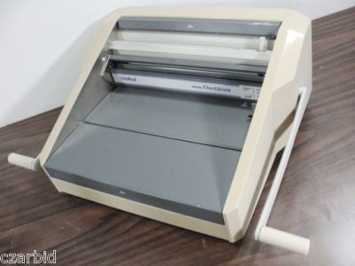 Gbc velobind oneeleven one eleven velo binding machine