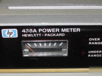 Hewlett packard 436A power meter w/opt 022