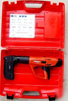 Hilti dx 460-MX72 fully automatic powder-actuated gun