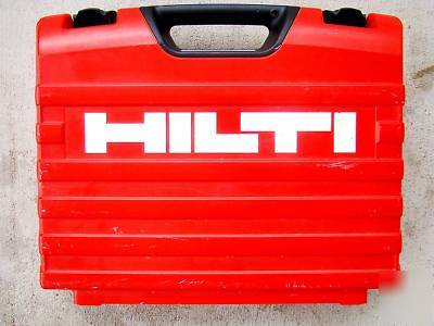 Hilti dx 460-MX72 fully automatic powder-actuated gun