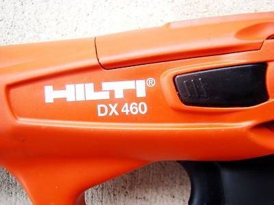 Hilti dx 460-MX72 fully automatic powder-actuated gun