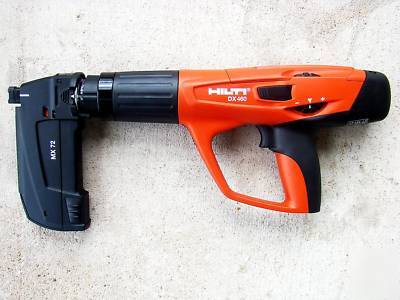 Hilti dx 460-MX72 fully automatic powder-actuated gun