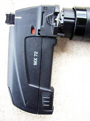 Hilti dx 460-MX72 fully automatic powder-actuated gun