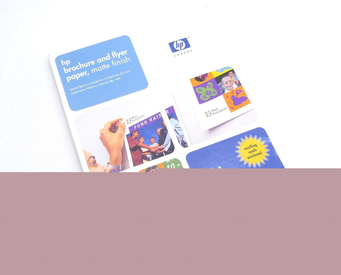 Hp C6955A two-sided brochure & flyer paper matte finish