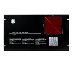 Knox 16X16 composite video router