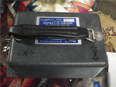 Lmpact-o-graph M3 impact recorder 1/4