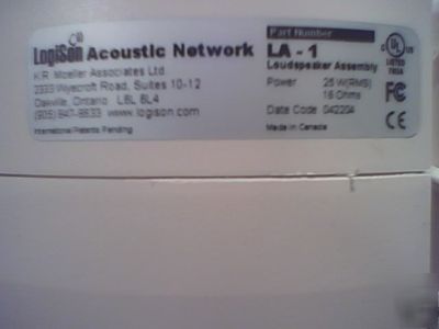 Logison acoustic network loudspeaker