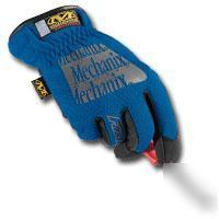 Mechanix wear blue fast-fitÂ® gloves medium ps