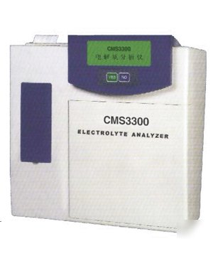 New automatic blood electrolyte analyzer 8 ions&10 para