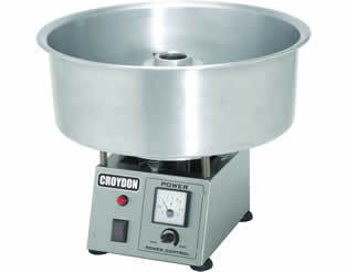 New cotton candy customheat brand commercial machine