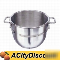 New fma stainless steel mixer bowl for 30 qt mixer