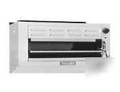 New gas elevated salamander broiler model 36SBI