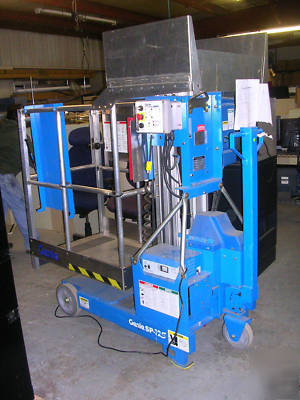New genie cwp stock picker super series sp-125, battery