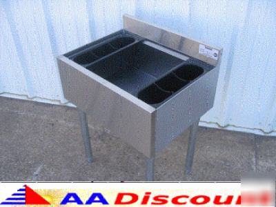 New krowne jockey box ice chest tub bar drink beverage