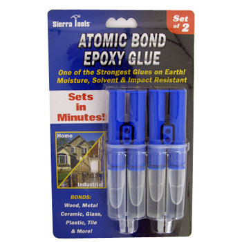 New lot of 4 sierra tools atomic bond epoxy glue