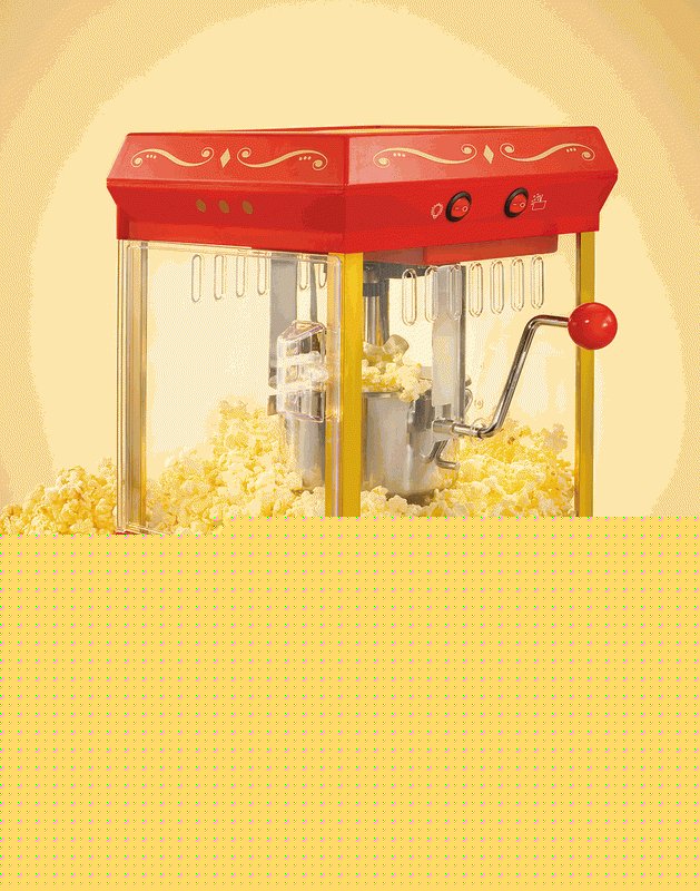 New old fashioned kettle popcorn maker kpm-508 