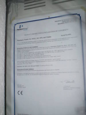 New perkin elmer 343 polarimeter - in box