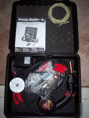 New readywelder portable mig welding system never used