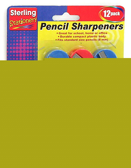 New wholesale case lot colorful heart pencil sharpeners