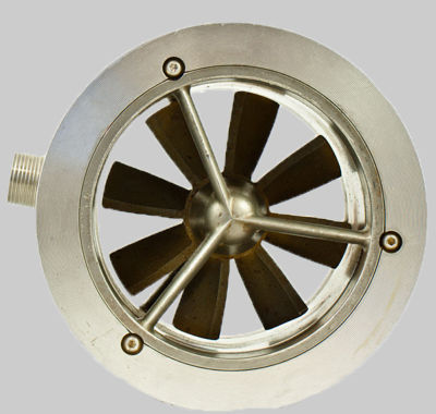Nuflo liquid turbine meters 100062776 nw