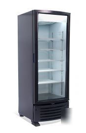 One door glass door merchandiser cooler refrigerator