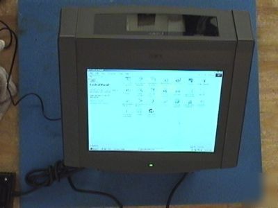 Par M5002 pos touch screen terminal par tech (1423016)