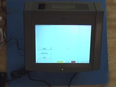 Par M5002 pos touch screen terminal par tech (1423016)