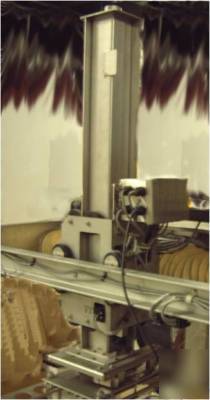 Racetrack robot loading system